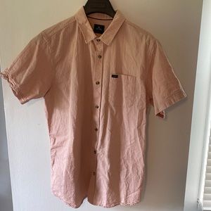 Rip curl short sleeve button down